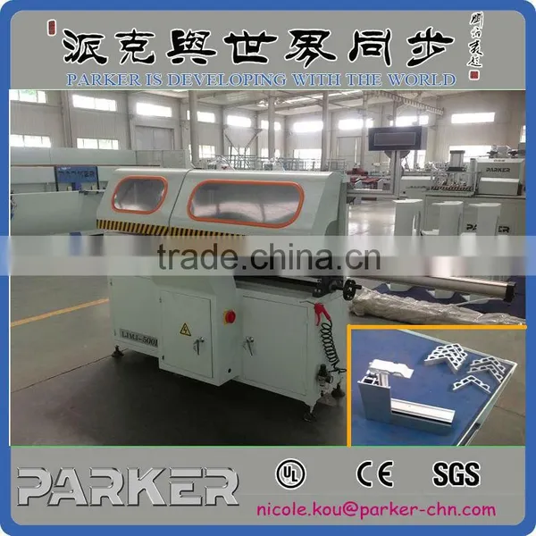 Double-head Aluminum Precision Cutting Saw,aluminium Doors Window Manufacturing Machine photo-2