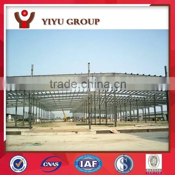 Cold Formed Steel Frame Prefab House/light Gauge Steel Structure Building photo-6