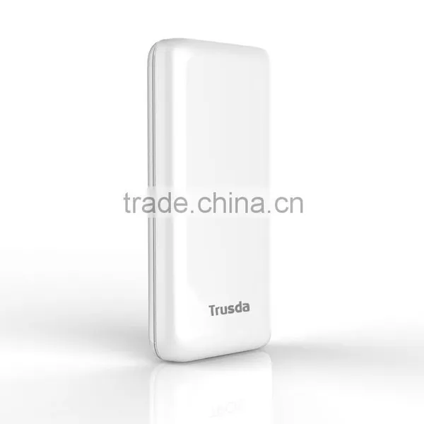 TRUSDA New Product Lithium Battery Charger Built in Cable Solar Power Bank 13000mAh With CE FCC ROHS photo-3