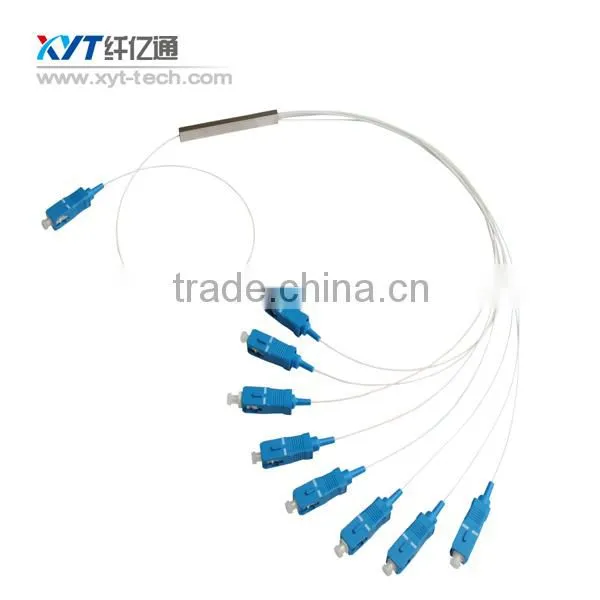 Low Price 1x8 Plc Splitter Module Fiber Optic Plc Splitter for Ftth Cwdm Dwdm photo-2
