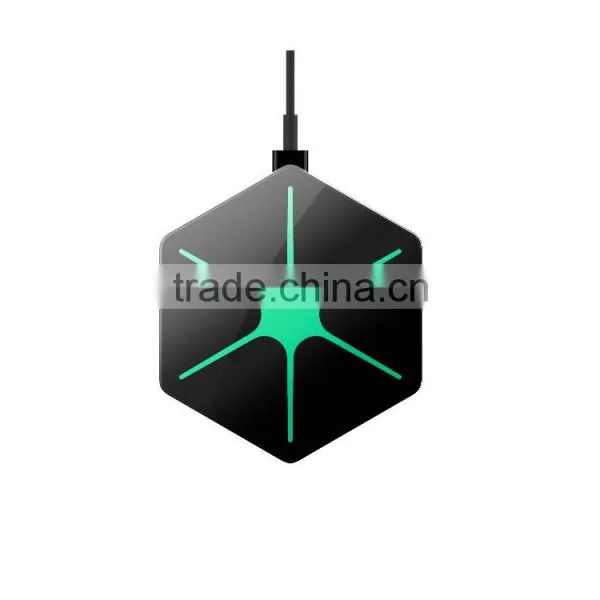 OEM Accepted Special Design 2016 qi Wireless Charger for Samsung Wireless Charger 5v 2a photo-3