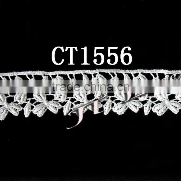 Fancy embroidery lace trimming Guangzhou Garment Accessory CT1556
