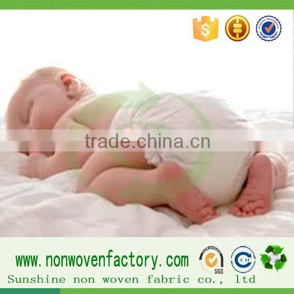 Hydrophilic Nonwoven Fabric Material for Diapers photo-3