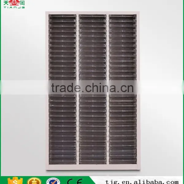 Taiwan Steel Metal Office Storage Cabinets With 90 Drawers TJG-TP90 photo-4