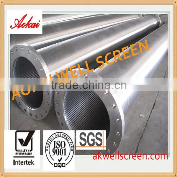 Stainless Steel Wedge Wire Screen photo-2