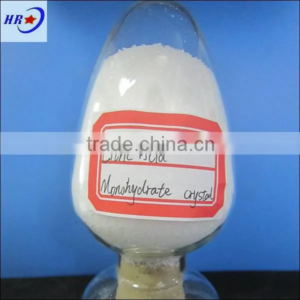 Citric Acid Monohydrate