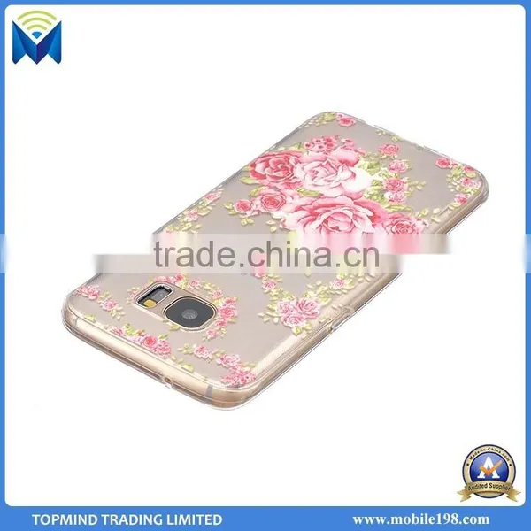 Wholesale Cheap Price Colorful Painted TPU Back Cover Case for Samsung Galaxy S7 S7 Edge photo-5