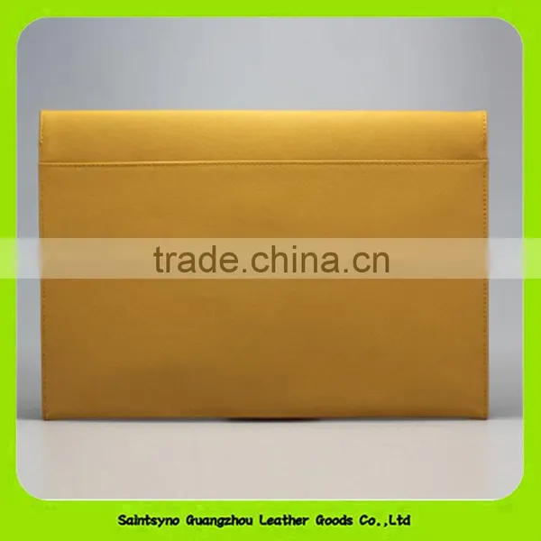15054 Wholesale Fashion Design Tablet Leather Holder for 15 Inch Laptop photo-3