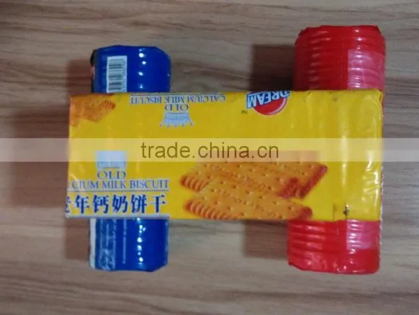 Automatic Envelope Type Biscuit/Cookies Packing/Wrapping Machine photo-2