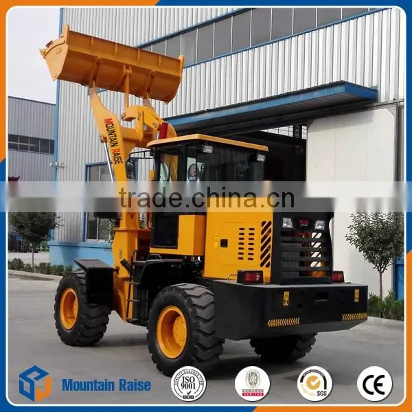 New 2 Ton Compact Farm Machine Mini Wheel Loader Price List photo-3
