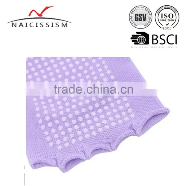 Hight Quality Pilates Socks With Grip photo-2