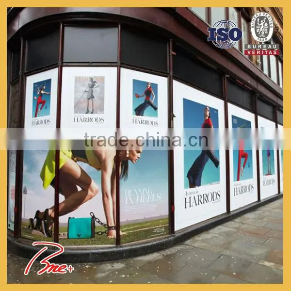 Permanent Removable Vinyl Window Sticker