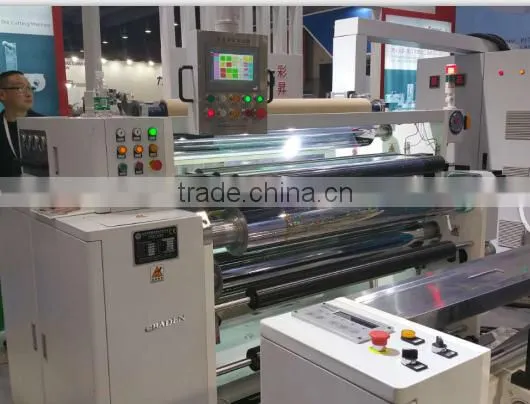 Holographic Leaser Soft Embossing Machine Model SCKS800 Holographic Label Film Embossing Machine photo-5