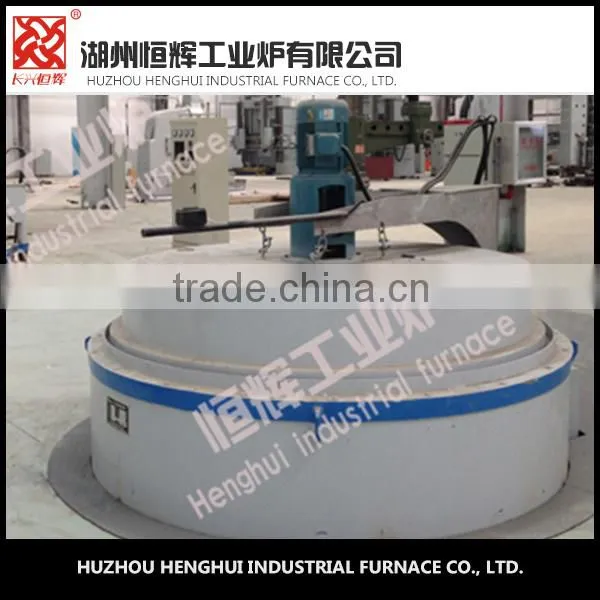110KW Well Type Certification Tempering Furnace for Industrial