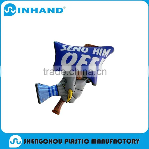 Fashion Design Artificial Inflatable Hand Hammer Promotion Toys for Entertainment photo-2