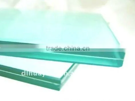 6.38mm Laminated Clear Sheet Glass