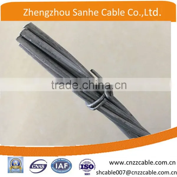1x7 7/12(7/2.65mm) Galvanized Steel Stranded Wire Cable/guy Wire/stay Wire BS183 CLASS A