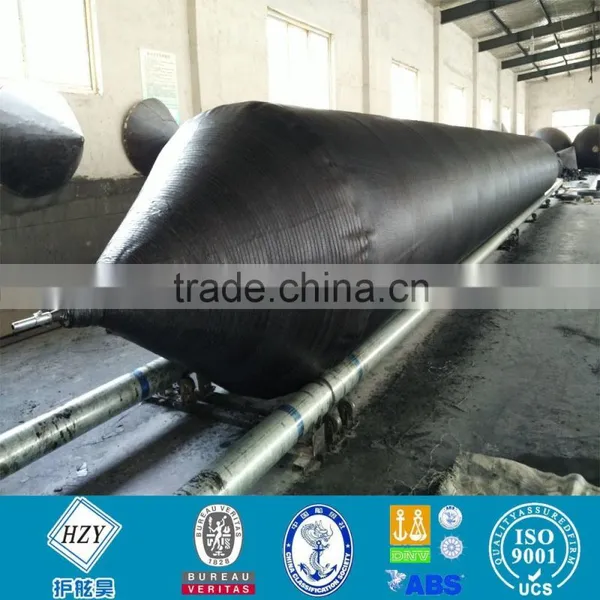 factory direct selling marine rubber pontoon for ship launching and moving