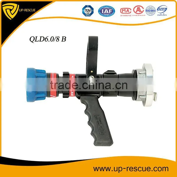 Fire Rescue Tool Metal Spray Fire Fighting Nozzle photo-3