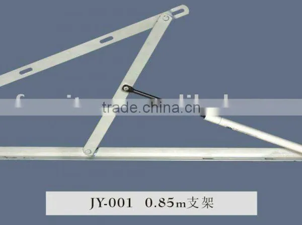 gas spring bracket for bed frame