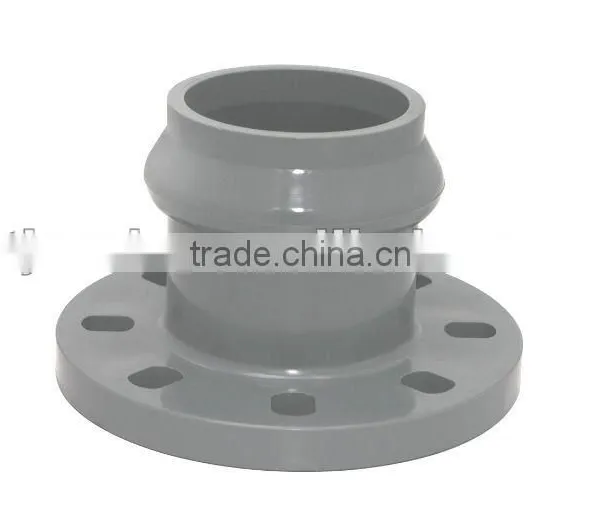 PVC Pipe Flange Rubber Ring Joint