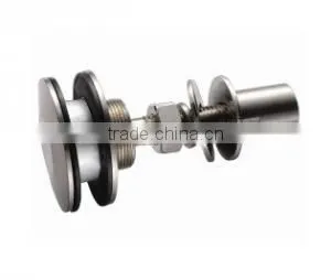 Icegreen Glass Spider Fitting, Stainless Steel Flat Cap Routel