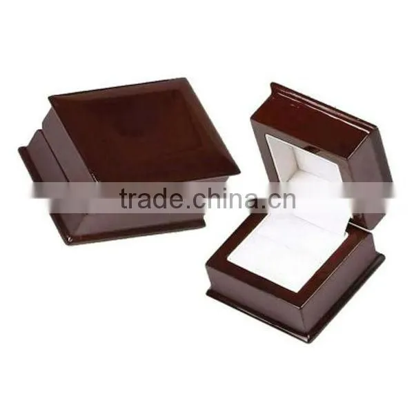 Hot Selling Fashion Wooden Jewelry Box, Custom Logo Box Printed Jewelry Boxes photo-4