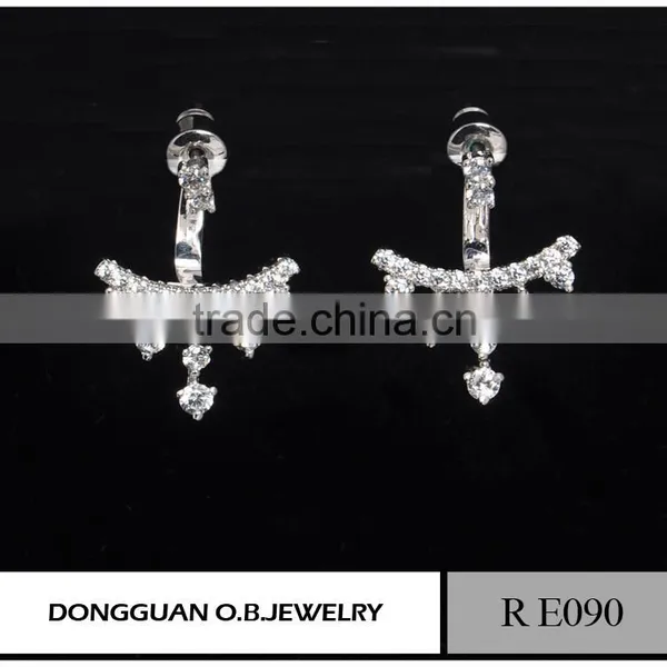 New 2016 Latest Earring Designs Earring Jackets for Woman photo-4