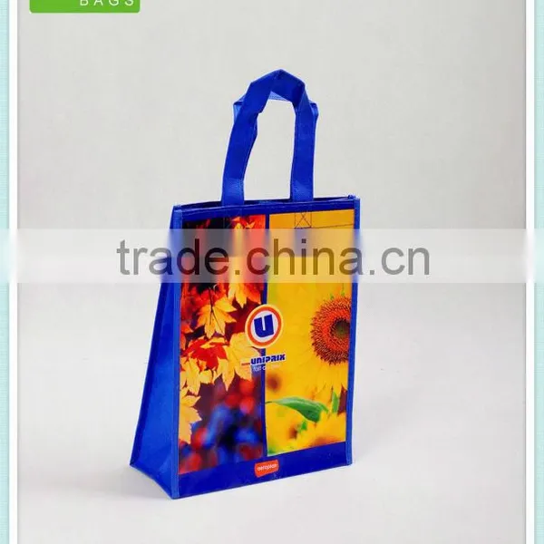 Very Simple New Style Chinese RPET Shopping Bag With High Quality photo-3