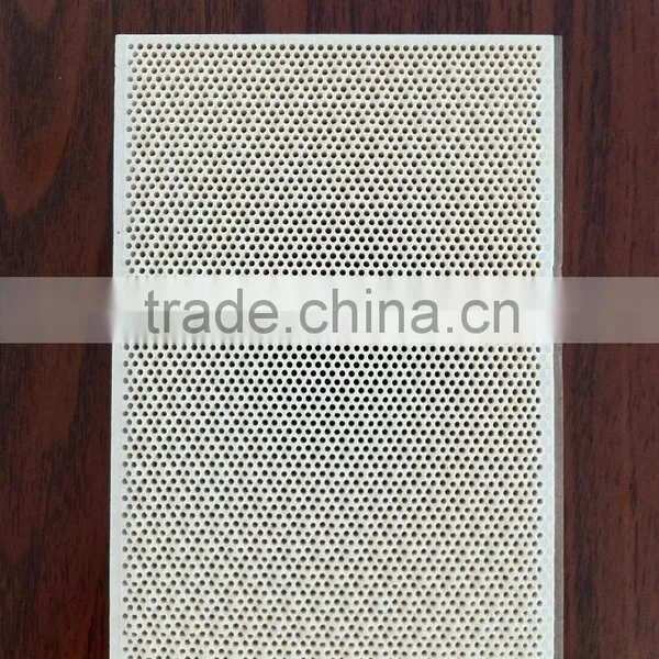 Cordierite Honeycomb Gas Infrared Ceramic Plates for Gas Stove and Baking Equipment, Catalytic Infared Ceramic Plague 136x94x13 photo-2