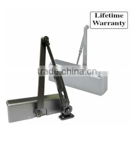 High Quality BHMA Certified LifeTime Warranty Door Closer Made In US