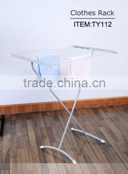 Expandable Towel and Clothes Rack