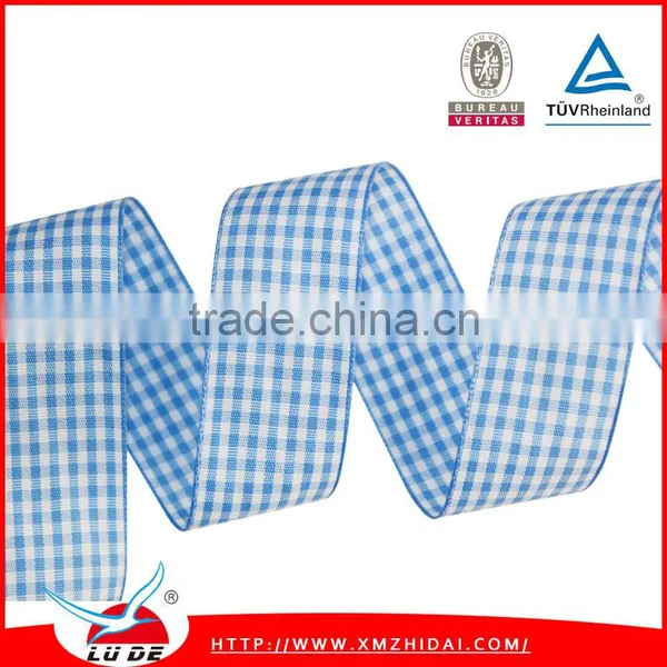 Hotsale Scottish Plaid Ribbon for Daily Decoration photo-3