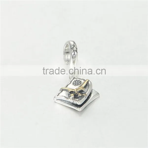S224 Wholesale 925 Sterling Silver Charm Necklace Jewelry photo-2