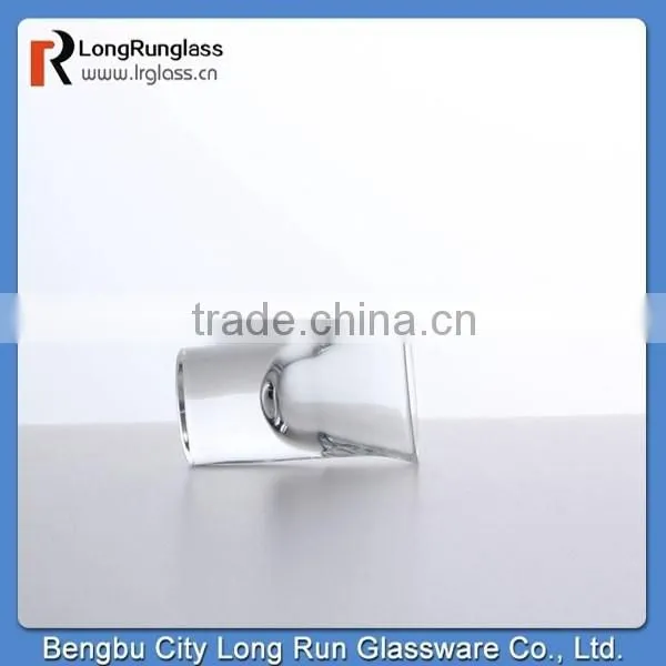 LongRun 0.4oz High Quality Heavy Base Crystal Shot Glass,wholesale photo-2