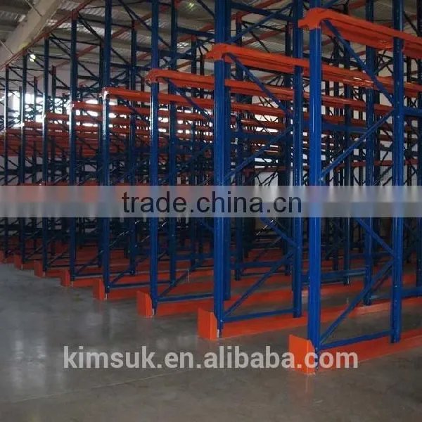Factory Made New Hot Selling Warehouse Storage Equipment Drive in Pallet Rack photo-2