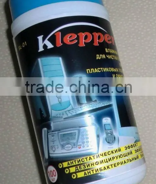 Computer Screen Lens Cleaner, Wet Wipe, Household Tissue, CE Certification photo-6