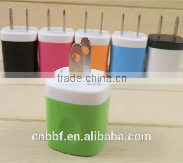 Wholesale Usb Home Wall Charger for Iphone , Home Adapter for Samsung photo-5
