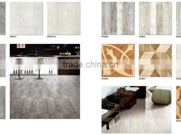 High Quality Wood Texture Flooring Tile photo-6