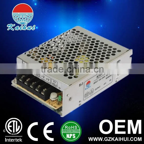 40W DC-UPS Switching Power Supply From Chinese Factory