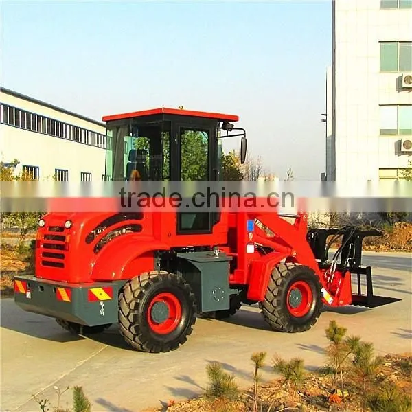 New Construction Machine Heavy Equipment ZL18 Wheel Loader Price photo-4