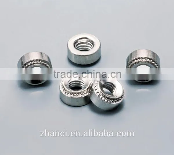 China Supplier Self Clinching Pem Round M5 Nuts for Electronic Communication photo-2