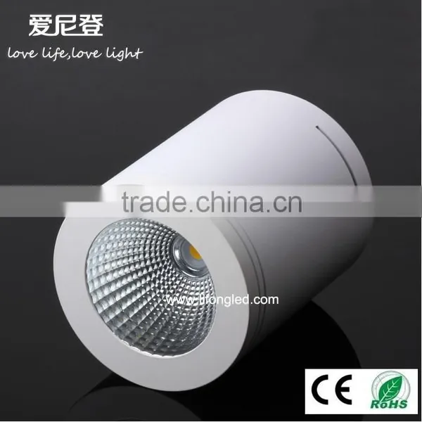 12W LED COB Surface Mounted Downlight IP44 photo-2