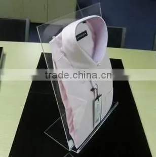 Manufacture Acrylic T-shirt Holder Acrylic T-shirt Display Case photo-4