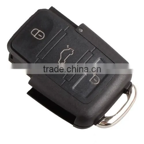 3 Button Remote Flip Key Fob Case Shell Part Cover photo-5