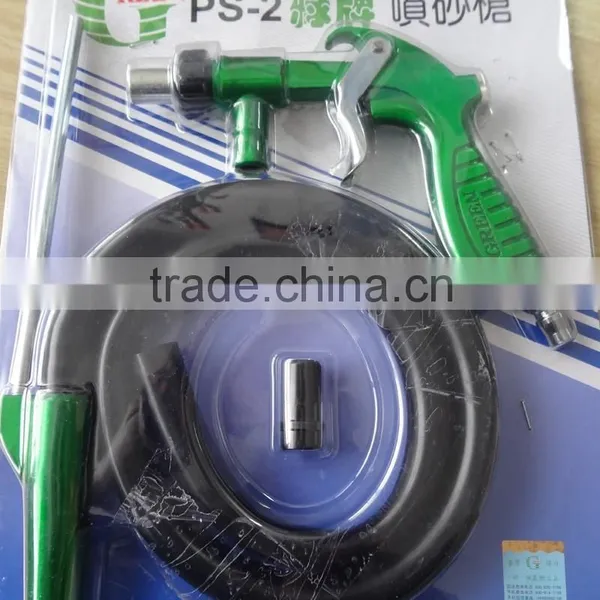 Sand Blasting Gun With Hose Ceramic Nozzle photo-4