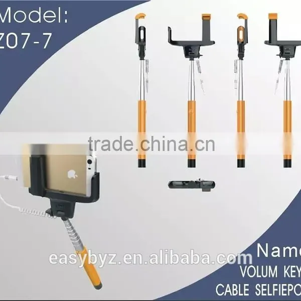 Innovative New Hot Products KJstar Selfie Stick Z07-7 Without Bluetooth photo-2