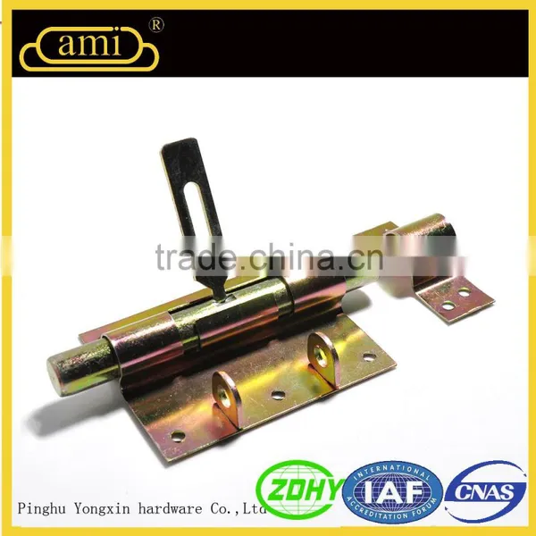 Colored Plated Zinc XX Type Iron Bolt Door Latch photo-4