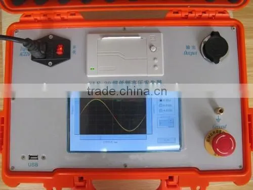 40kv Pure Sine Wave AC Hipot Tester for 13.8kv and Below Voltage Cables Generators photo-3