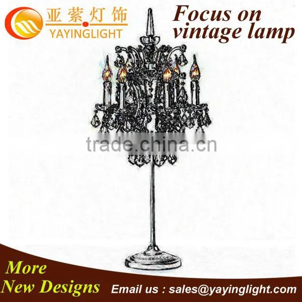 Vintage Table Lamps,crystal Lamp Hanging,home Goods Crystal Table Lamps
